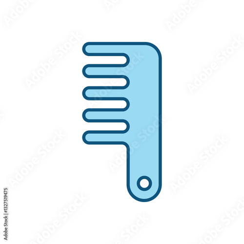 Hair Comb vector icon