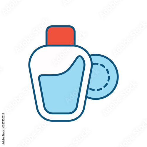 Makeup Remover vector icon