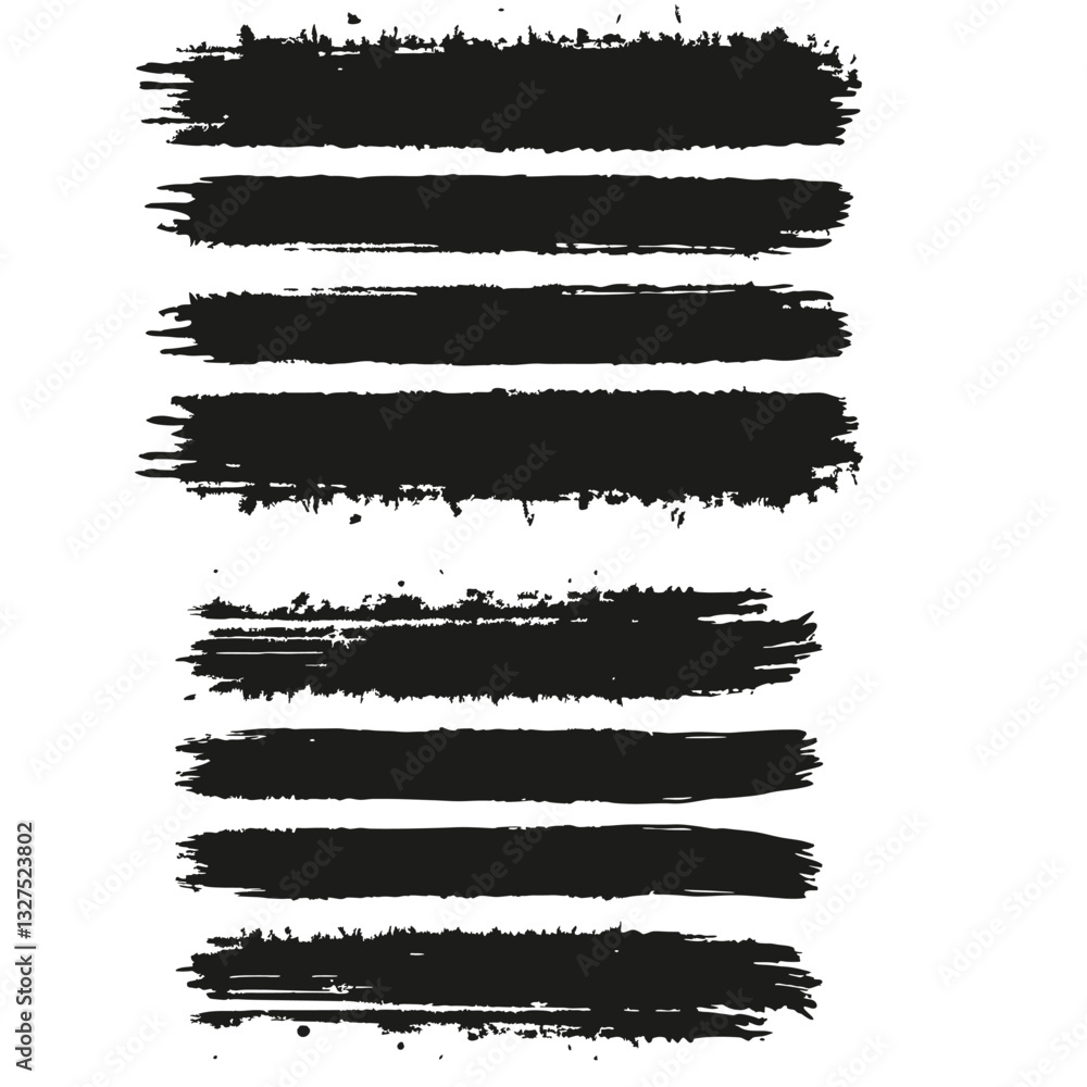 set of grunge brush bundle designs set of grunge brush bundle designs
