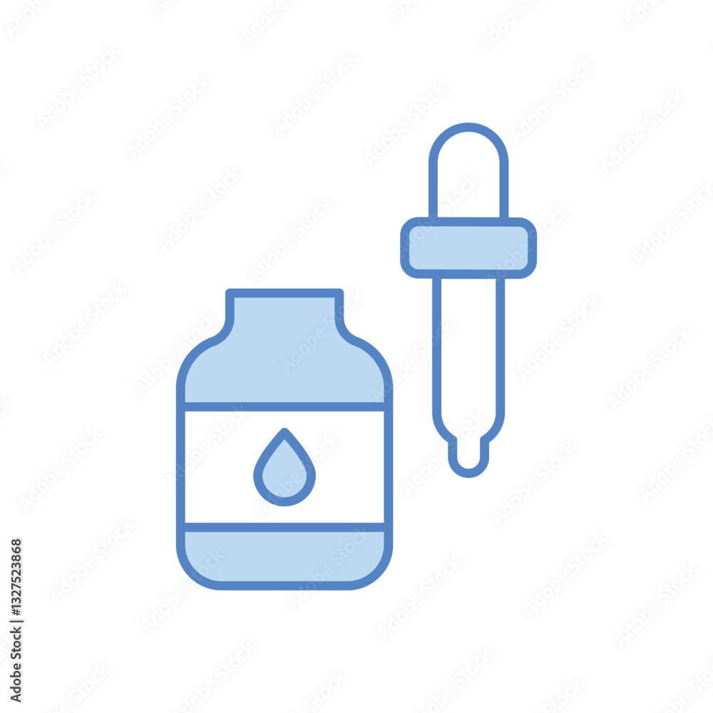 Serum vector icon Serum vector icon