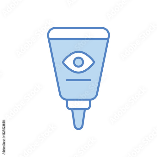 Eye Cream vector icon
