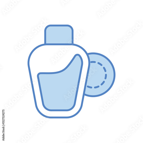 Makeup Remover vector icon