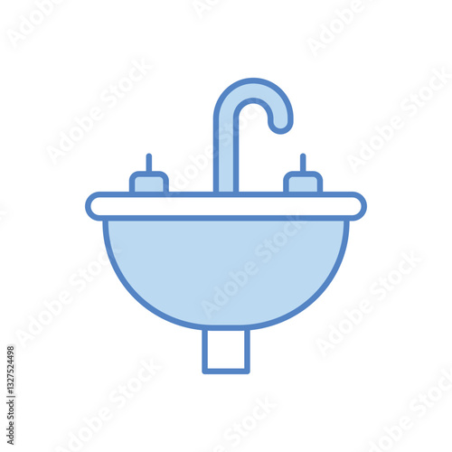 Sink vector icon 