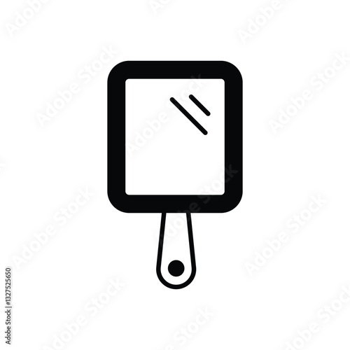 Hand Mirror vector icon