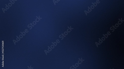 Dark blue gradients background blur deep abstract diffuse soft flowing noise grain textures copy space empty blank neutral plain simple banner