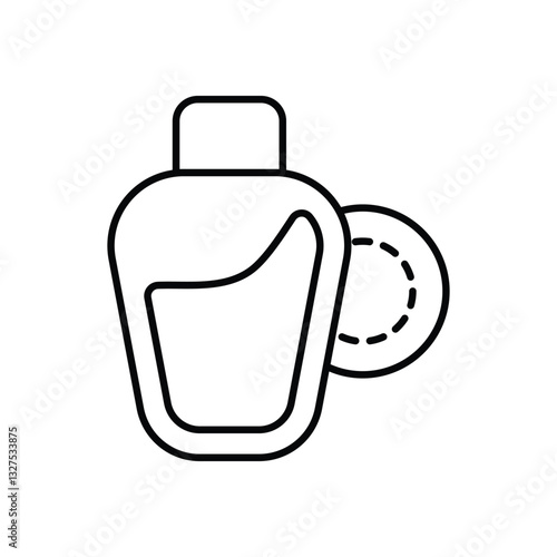 Makeup Remover vector icon