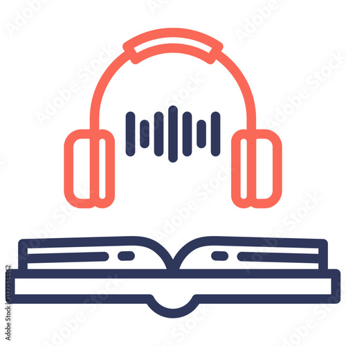 Audiobook Icon