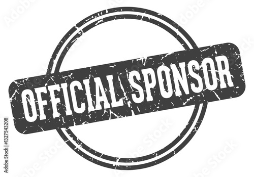 official sponsor stamp