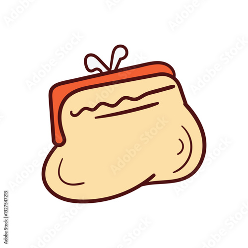 Pruse hand draw doodle  Vector icon