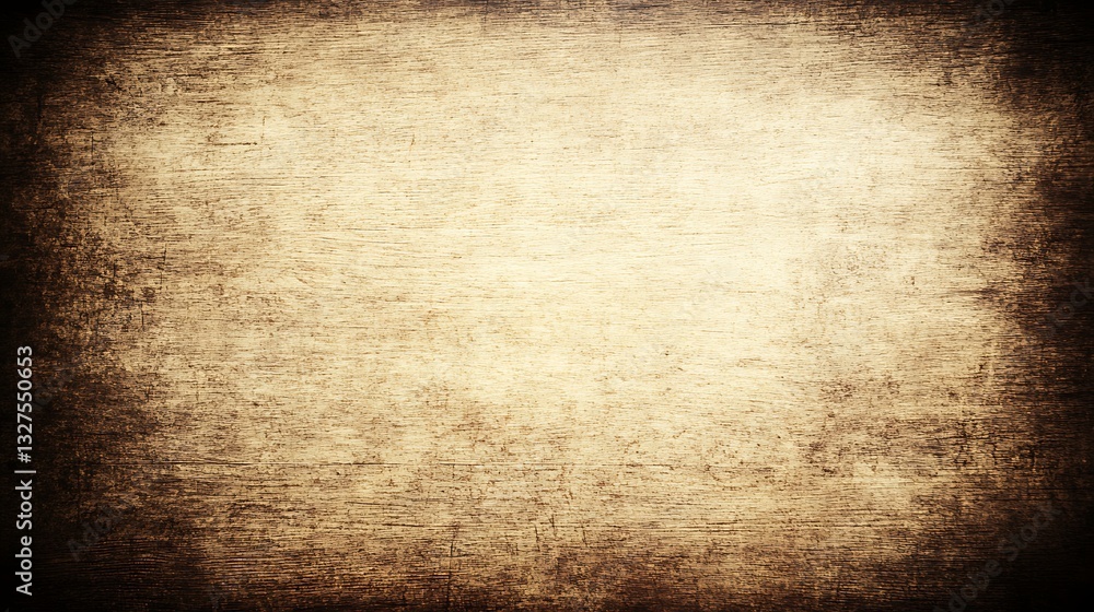 Fototapeta premium Brown wood textured blank template background