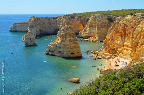 Praia da Marinha, Portugal