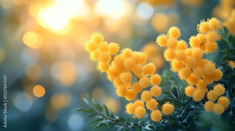 Get a lovely greeting card with the number eight and mimosa flowers to commemorate International Women's Day. Ideal for celebrating the important women in your life Get a lovely greeting card with the number eight and mimosa flowers to commemorate International Women's Day. Ideal for celebrating the important women in your life