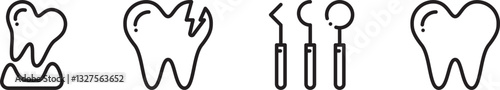 Dental care icons.eps
