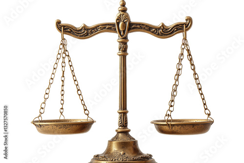Classic scale symbolizing justice and fairness