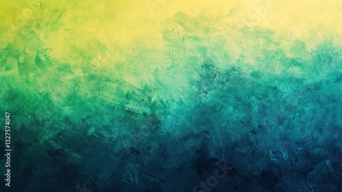 Abstract Green and Blue Textured Background Gradient Color Palette for Design Projects