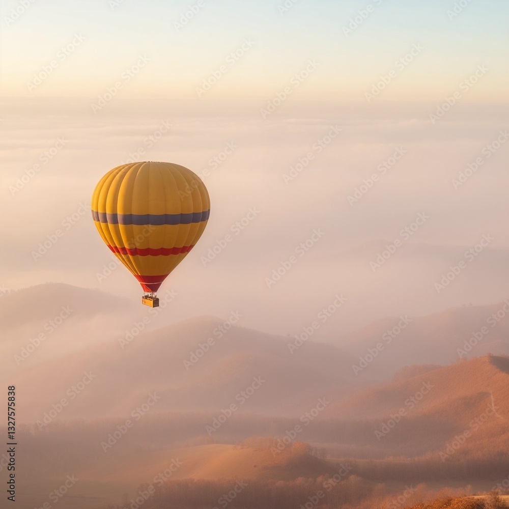 Fototapeta premium hot air balloon