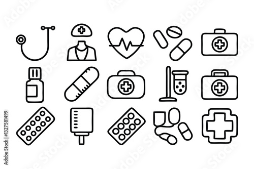 medical  healthcare and pharmacy related editable