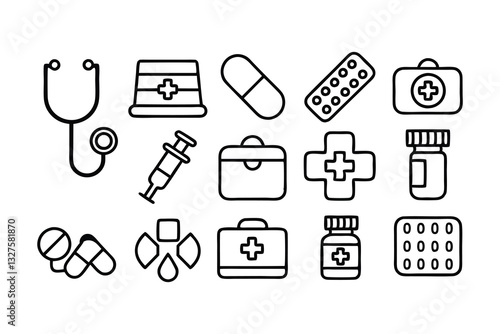 medical  healthcare and pharmacy related editable