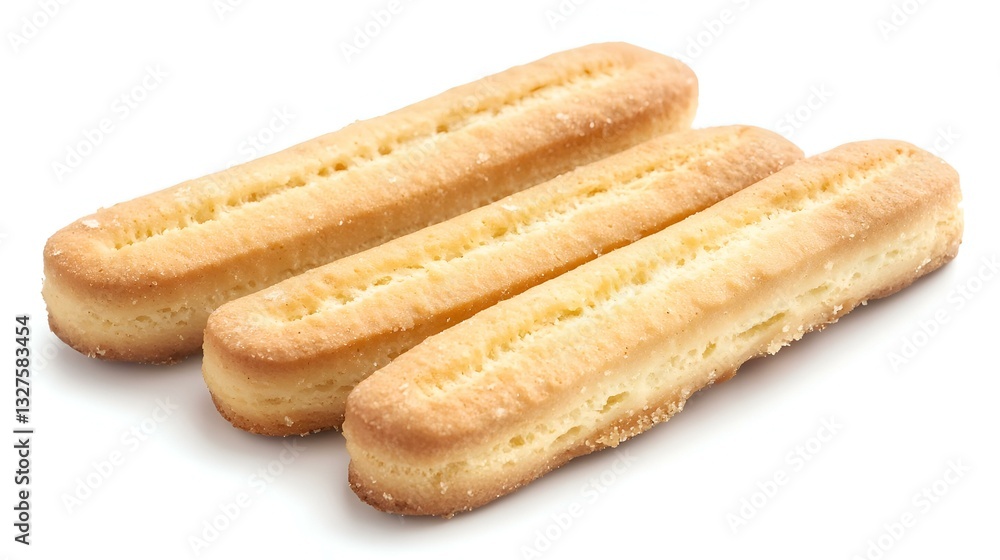 Ladyfingers or savoiardi biscuit italian Ladyfingers or savoiardi biscuit italian