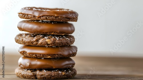 Alameda CA - April 19 2019 Stack of Girl Scout