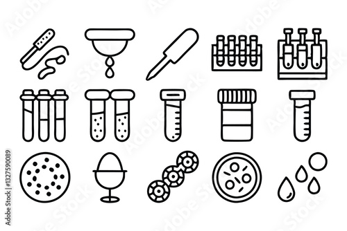 medical laboratory blood  urine  sperm and stool t 
