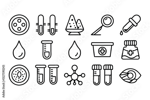 medical laboratory blood  urine  sperm and stool t 