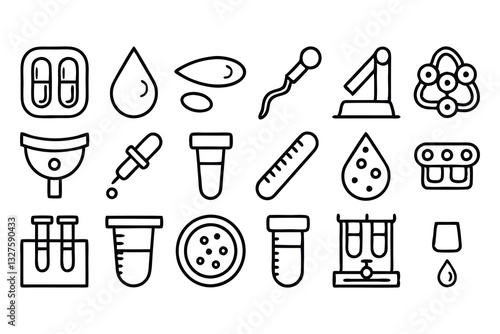 medical laboratory blood  urine  sperm and stool t 