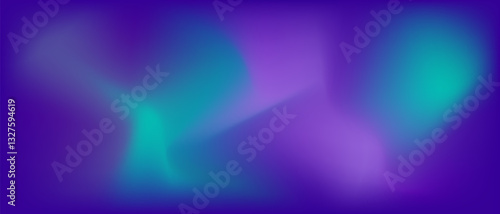 Gradient Pattern Technology in cyberpunk style. Set Fluid Texture with Pink, Blue Colors. Background Retro Art for Advertising, Web, Social Media, Poster, Banner, Cover. Vector Illustration