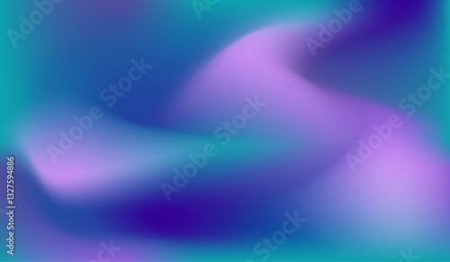 Gradient Pattern Technology in cyberpunk style. Set Fluid Texture with Pink, Blue Colors. Background Retro Art for Advertising, Web, Social Media, Poster, Banner, Cover. Vector Illustration
