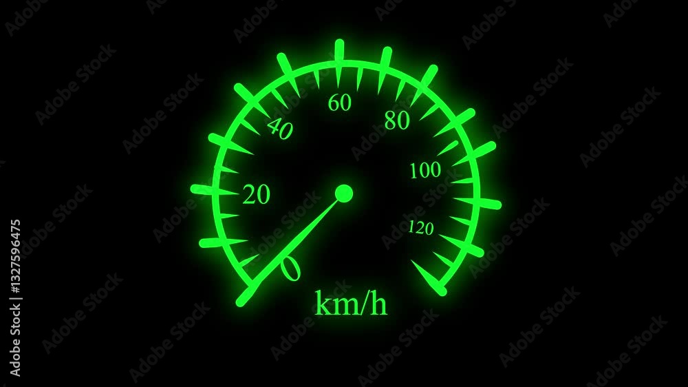 racing car black manual speedometer. Very suitable for related to cars or car racing on, black background. racing car black manual speedometer. Very suitable for related to cars or car racing on, black background.