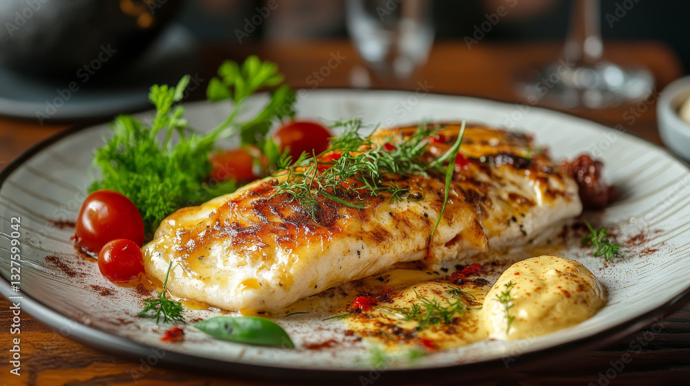 Traditional Russian cuisine culture dish course food welcome to Russia gourmet national meal vector illustration Traditional Russian cuisine culture dish course food welcome to Russia gourmet national meal vector illustration