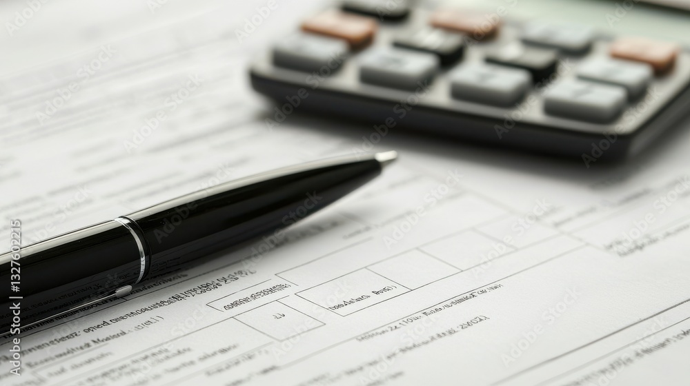 Completing financial forms office space digital document modern professional viewpoint sleek black Completing financial forms office space digital document modern professional viewpoint sleek black