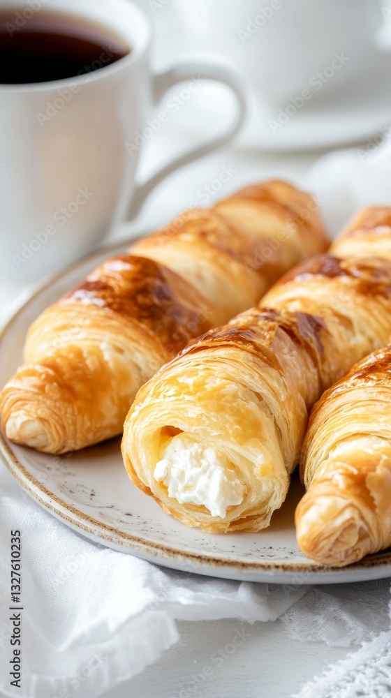 Enjoying delicious golden Maltese pastizzi filled with creamy ricotta on a rustic plate beside a warm cup of tea