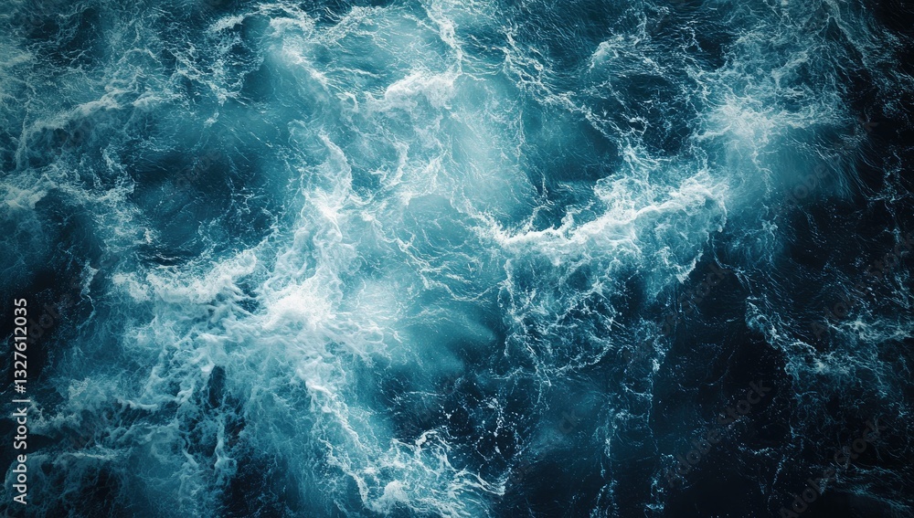 Turbulent Ocean Surface Turbulent Ocean Surface