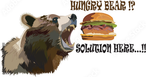 HUNGRY BEAR
