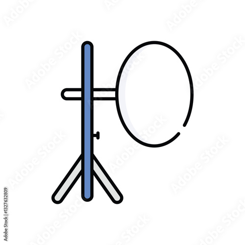 Reflector   Vector icon