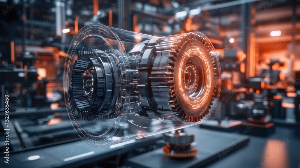 Advanced Gear System Industrial Machinery Component Advanced Gear System Industrial Machinery Component