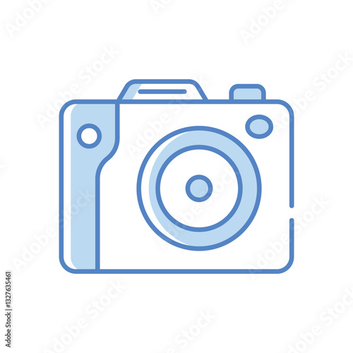 Camera Vector icon