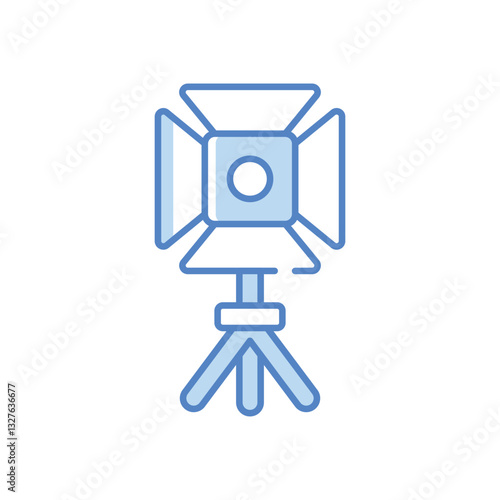 Lighting  Vector icon