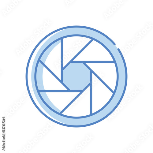 Shutter Vector icon