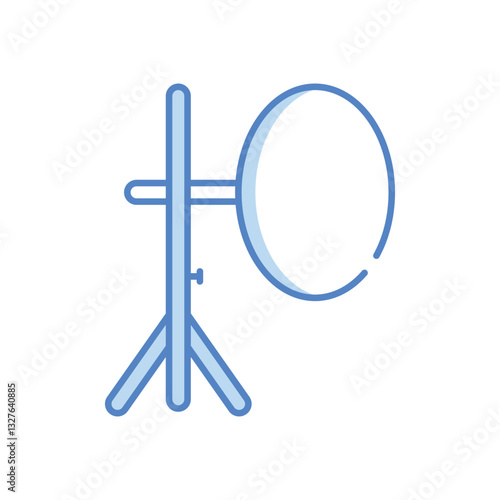 Reflector   Vector icon