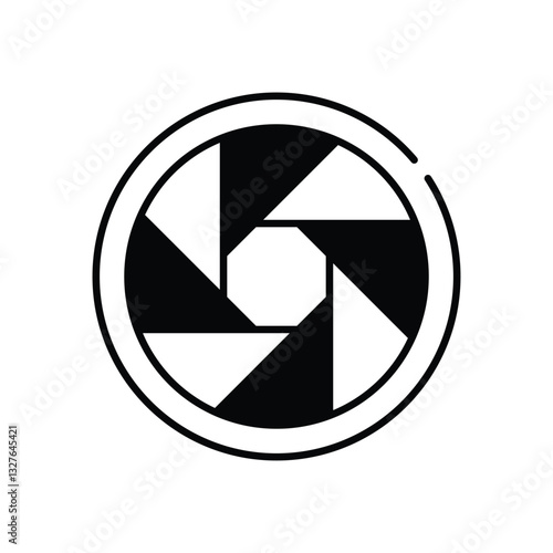 Shutter Vector icon