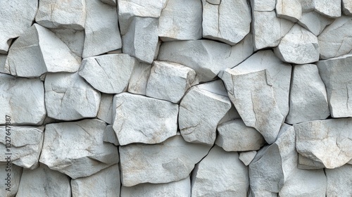Stunning Gray Stone Wall Texture: A Detailed View of a Modern Architectural Design