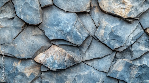 Stunning Close-up View of Intricate Rock Formations, Ideal for Architecture and Design Inspiration