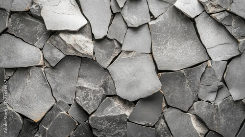 Stunning Gray Stone Wall Texture: A Modern Architectural Masterpiece