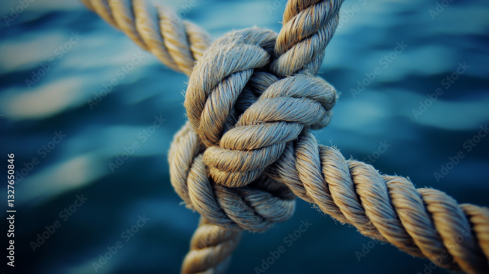 Sea boat rope knots vector illustration isolated marine navy cable natural tackle sign Sea boat rope knots vector illustration isolated marine navy cable natural tackle sign