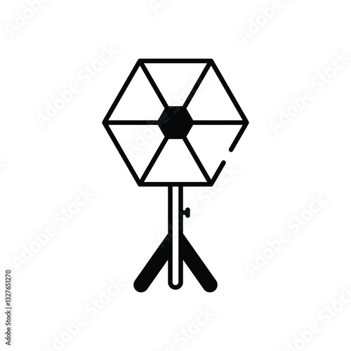 Lighting   Vector icon