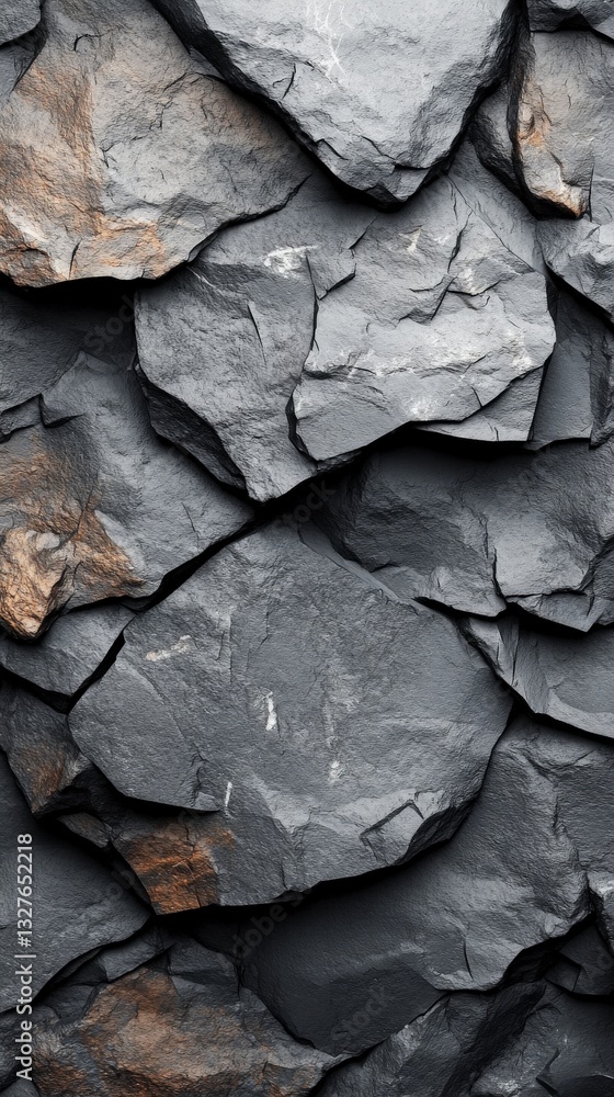 Stunning Gray Rock Face Texture, A Detailed View of Nature's Art Stunning Gray Rock Face Texture, A Detailed View of Nature's Art
