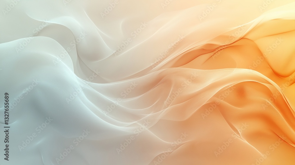 Translucent mist swirls gracefully in sunlight, creating a serene atmosphere Translucent mist swirls gracefully in sunlight, creating a serene atmosphere