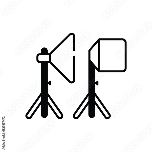 Lighting   Vector icon